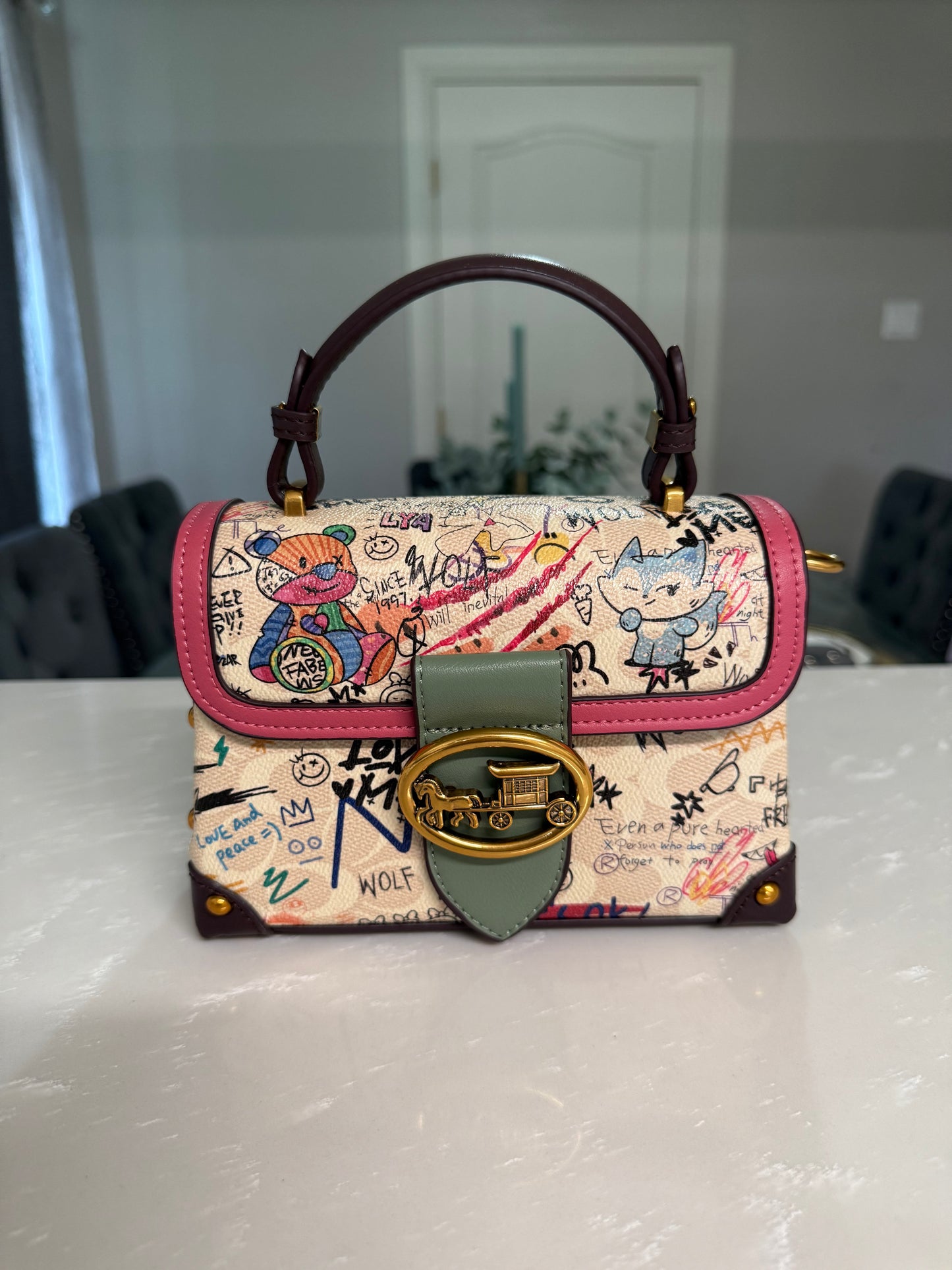 bolsa crosbby moderna para mujer