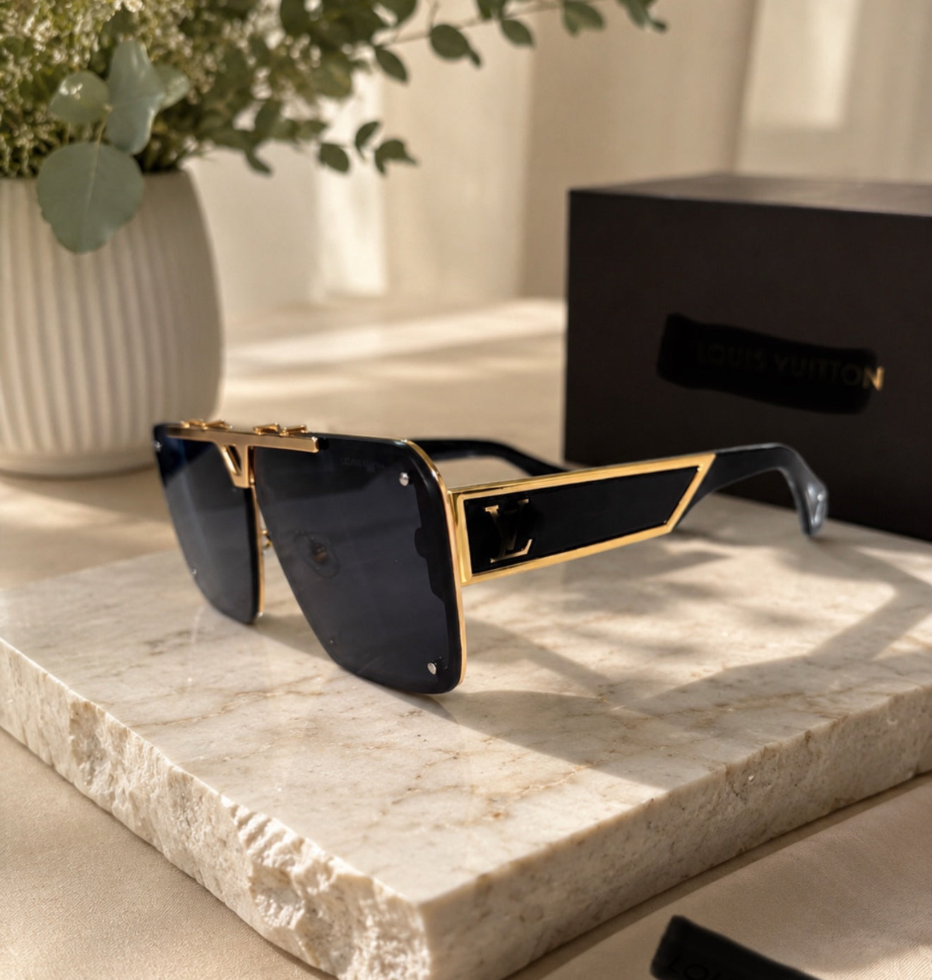 lentes de sol modernos